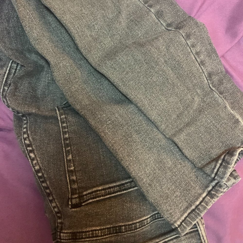Everlane Washed Black High-Rise Skinny Jeans - Size 27 - Picture 5 of 5